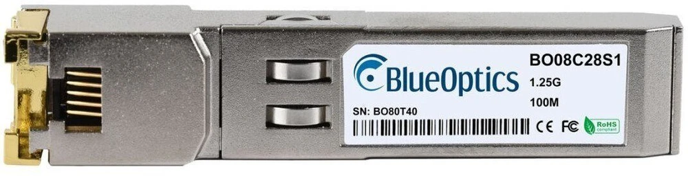 Carruzzo BlueOptics J8177D-BO tinklo siųstuvų-imtuvų modulis Optinis pluoštas RJ-45