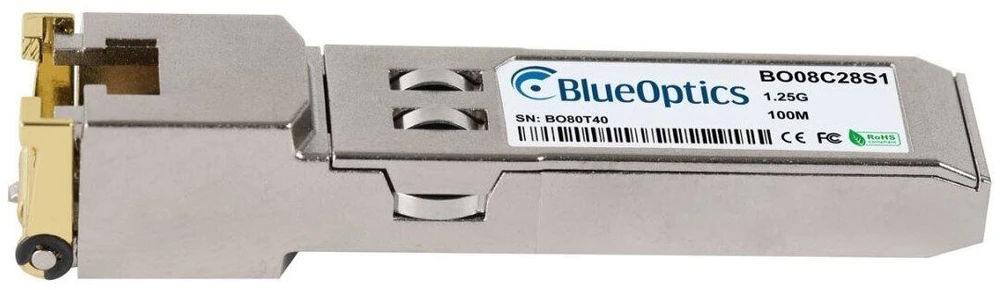 Carruzzo BlueOptics J8177D-BO tinklo siųstuvų-imtuvų modulis Optinis pluoštas RJ-45