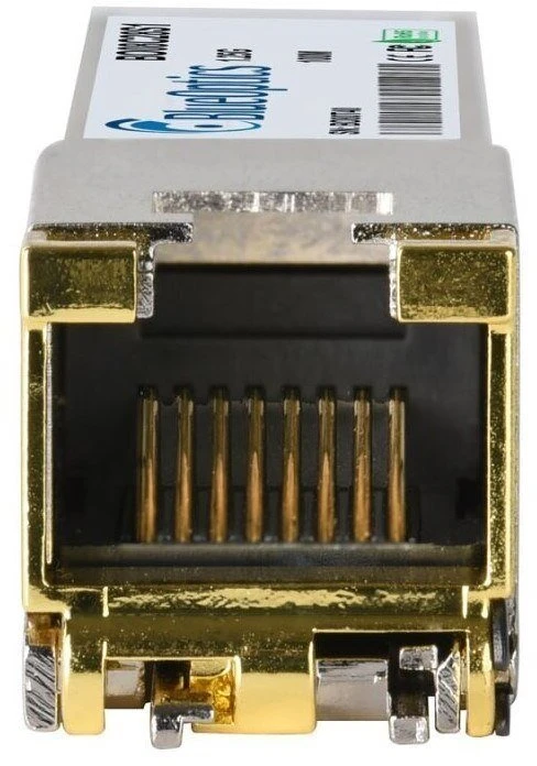 Carruzzo BlueOptics J8177D-BO tinklo siųstuvų-imtuvų modulis Optinis pluoštas RJ-45