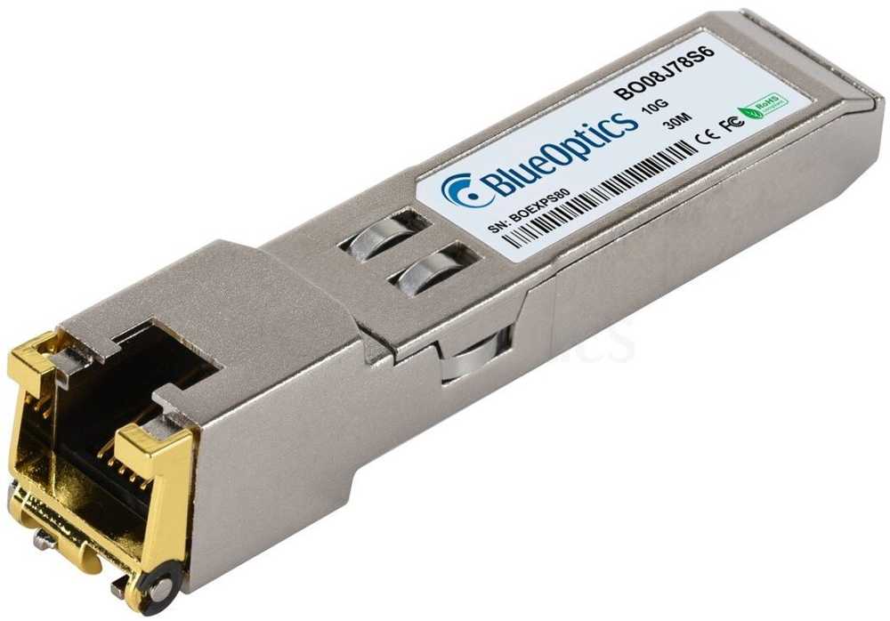 Šakotuvas Carruzzo BlueOptics AXM765-BO tinklo siųstuvų-imtuvų modulis SFP+ 1550 nm