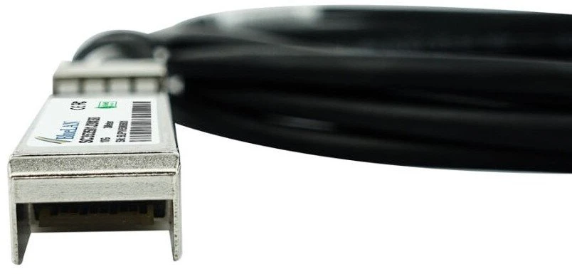 BlueOptics BlueOptics R9D20A-BL kabelis InfiniBand / światłowodowy 3 m SFP+ Juodas, Sidabrinė
