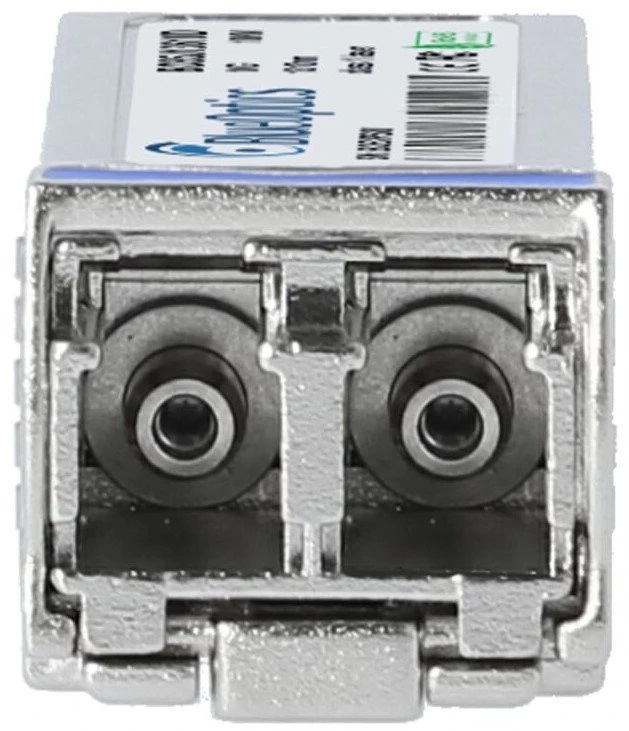 Šakotuvas „BlueOptics SFP-10G-LR“ tinklo siųstuvo-imtuvo modulis, 10000 Mbit/s SFP+, 1310 nm šviesolaidinis