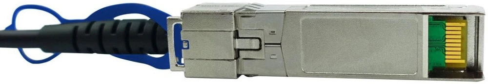 Šakotuvas BlueOptics BlueOptics SFP-H25G-CU1M-BL kabelis InfiniBand / światłowodowy 1 m SFP28 Juodas