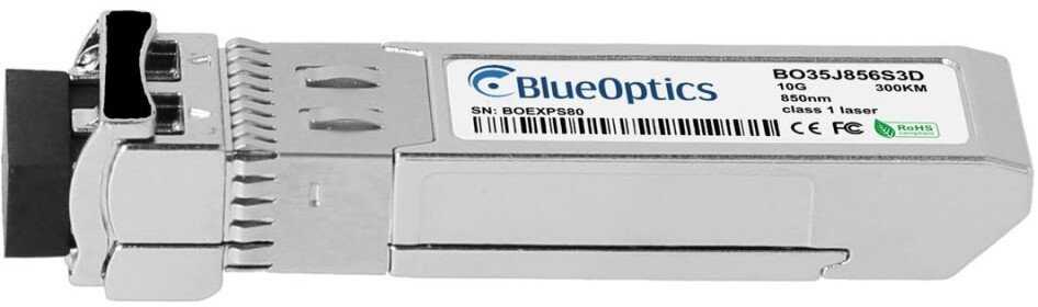 Šakotuvas Modulis SFP BlueOptics Zyxel kompatibel SFP10G-SR M-Mode LC-Duplex 10GBASE-SR 300M