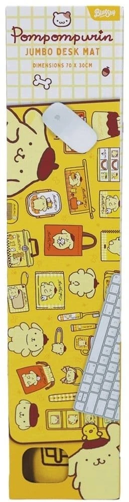 Blue Sky Studios Mėlyna Sky Studios BlueSkyStudios Sanrio stalo kilimėlis Pompompurin