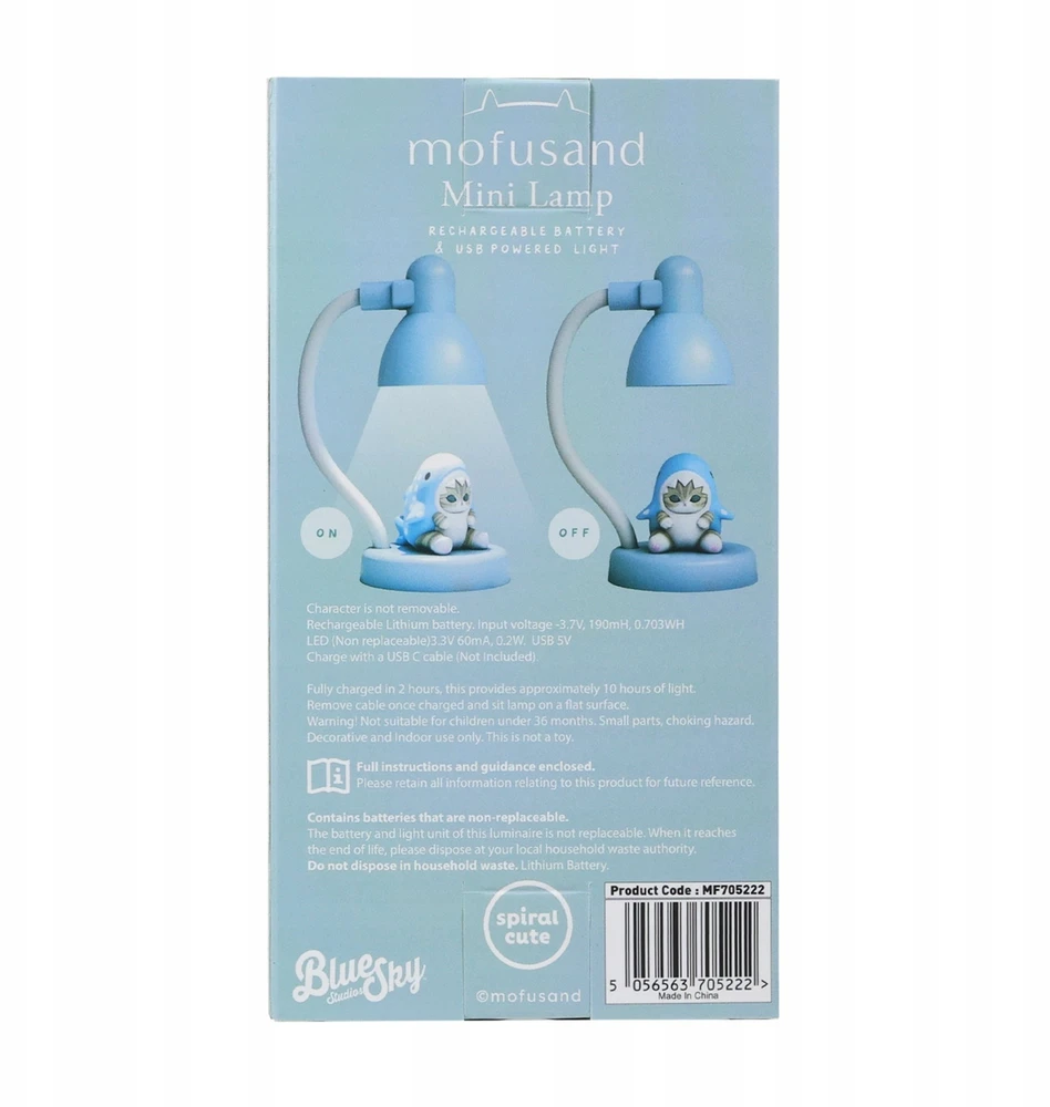 Blue Sky Studios BlueSkyStudios Mofusand Minilampe USB