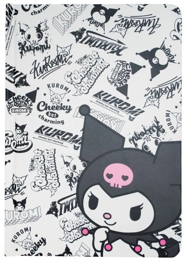 Blue Sky Studios Sanrio BlueSkyStudios Sanrio Notizbuch Kuromi A5