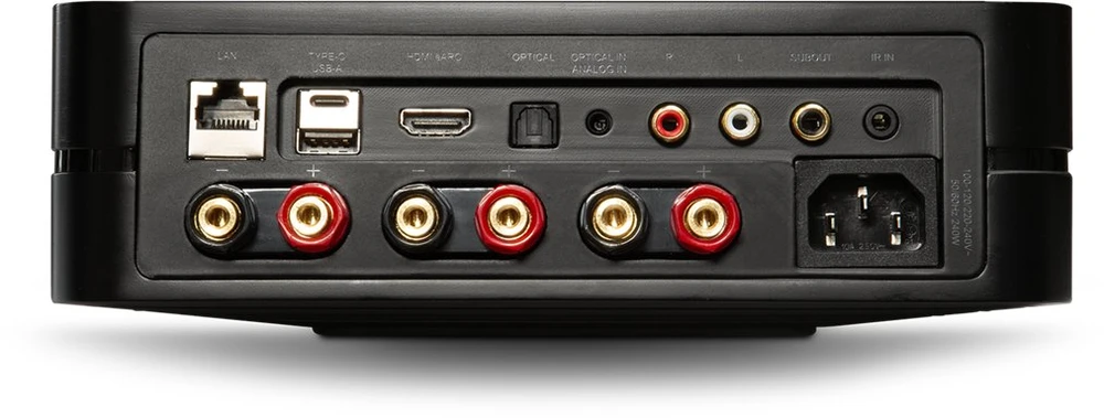 Bluesound stiprintuvas Powernode N331 juodas