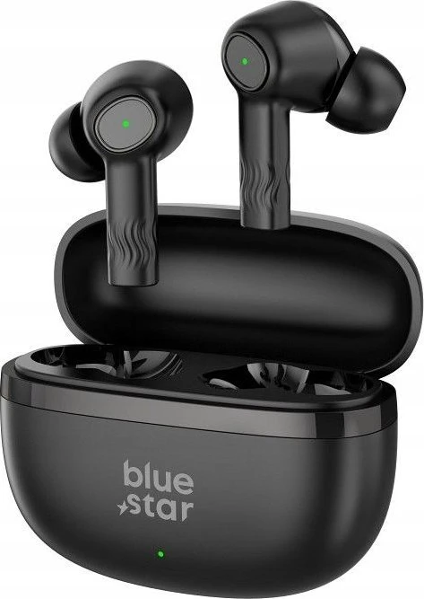 BlueStar Belaidės ausinės Blue Star AC20E TWS ANC + ENC juodas