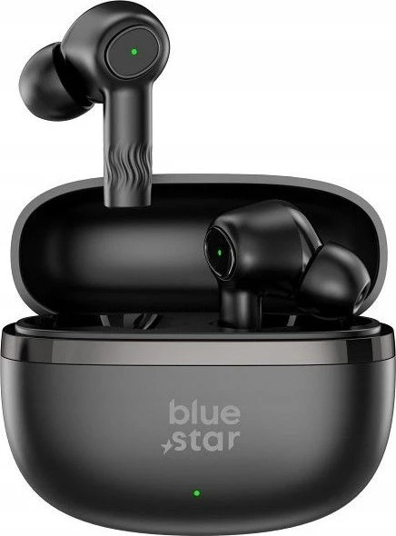 BlueStar Belaidės ausinės Blue Star AC20E TWS ANC + ENC juodas