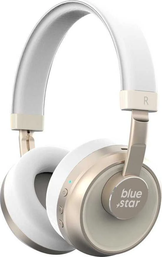 BlueStar Bluetooth ausinės Blue Star (BH02) baltos