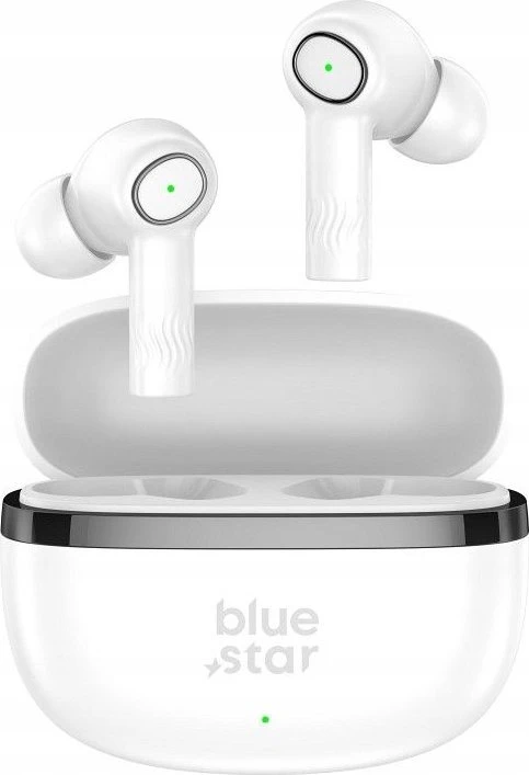 BlueStar Belaidės ausinės Blue Star AC20C TWS ENC baltas