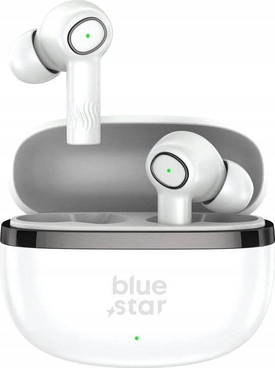 BlueStar Belaidės ausinės Blue Star AC20C TWS ENC baltas