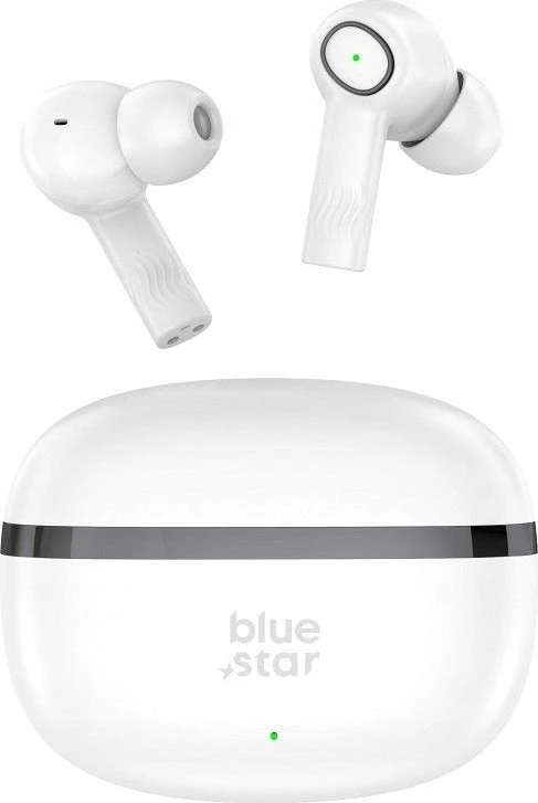 BlueStar Belaidės ausinės Blue Star AC20C TWS ENC baltas