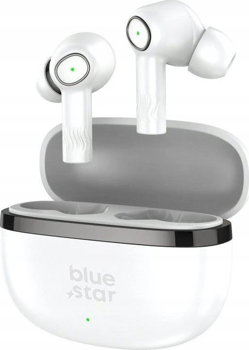 BlueStar Belaidės ausinės Blue Star AC20C TWS ENC baltas