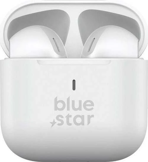 BlueStar Belaidės ausinės Blue Star Nova Fi5 TWS baltas