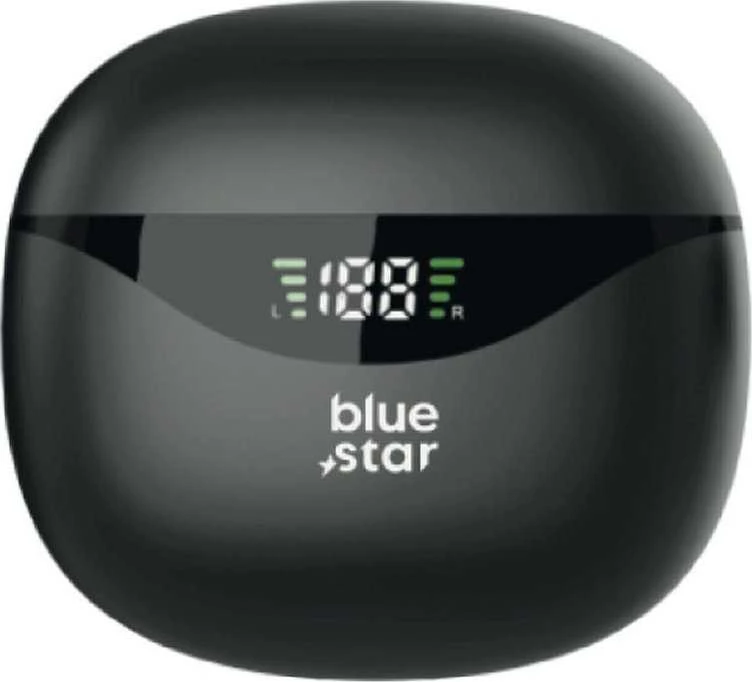 BlueStar Belaidės ausinės Blue Star T60 TWS juodas