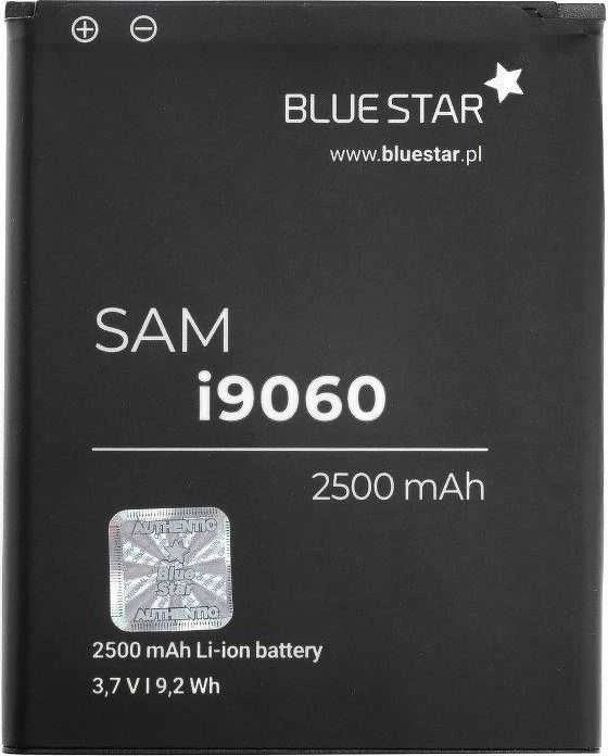 BlueStar „Blue Star Mėlynas STAR PREMIUM“ baterija, skirta „SAMSUNG Galaxy Grand I9082 / Galaxy Grand Neo I9060“, 2500 mAh