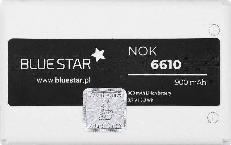 BlueStar Nokia 6610 / 3200 / 7250 baterija, 900 mAh, „Blue Star“
