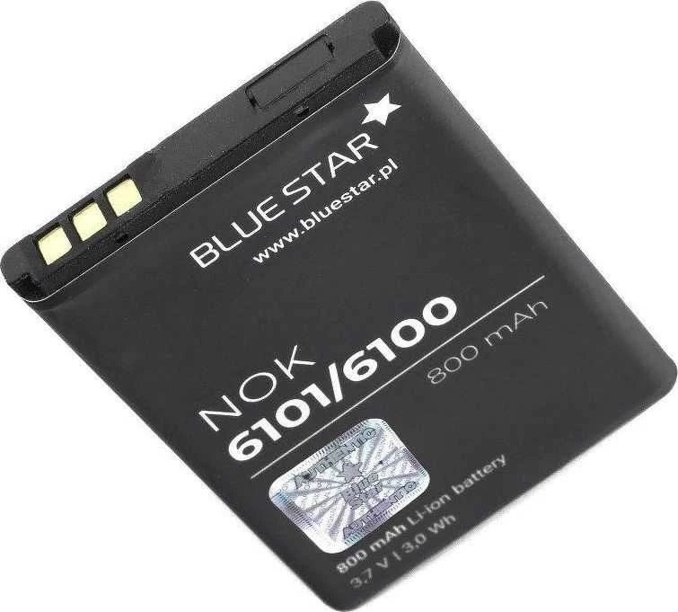 BlueStar Nokia 6101 / 6100 / 6300 baterija, 800 mAh, „Blue Star“
