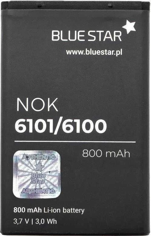 BlueStar Nokia 6101 / 6100 / 6300 baterija, 800 mAh, „Blue Star“