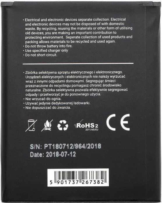 BlueStar „Blue Star Mėlynas STAR PREMIUM“ baterija, skirta „SAMSUNG Galaxy Grand I9082 / Galaxy Grand Neo I9060“, 2500 mAh