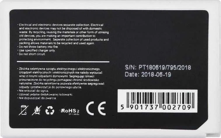 BlueStar Nokia 6610 / 3200 / 7250 baterija, 900 mAh, „Blue Star“