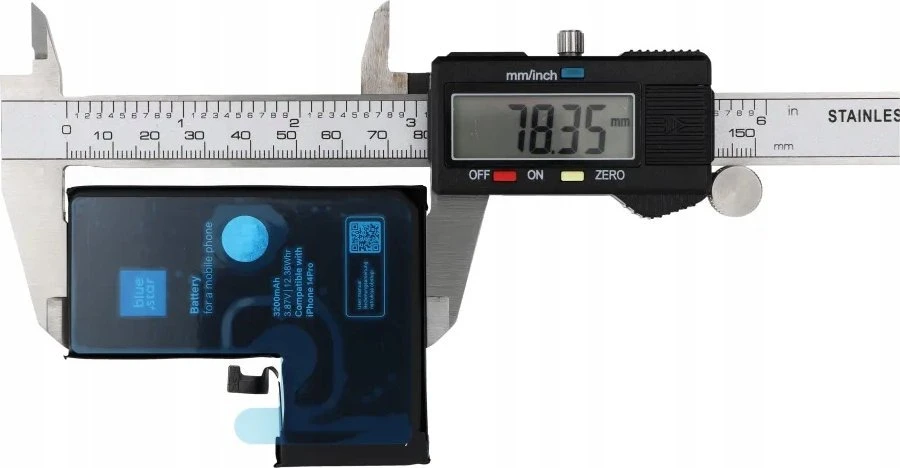BlueStar iPhone 14 PRO baterija 3200 mAh Blue Star HQ
