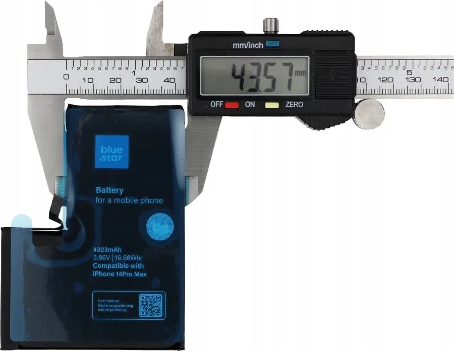 BlueStar iPhone 14 PRO MAX baterija 4323 mAh Blue Star HQ
