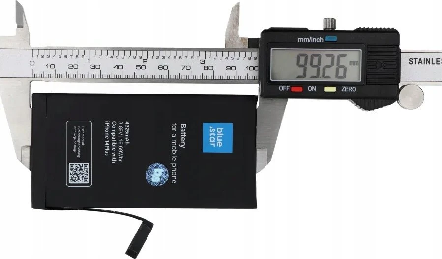 BlueStar iPhone 14 PLUS 4325 mAh baterija, Blue Star HQ