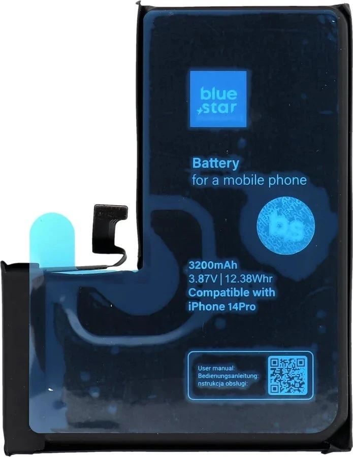 BlueStar iPhone 14 PRO baterija 3200 mAh Blue Star HQ