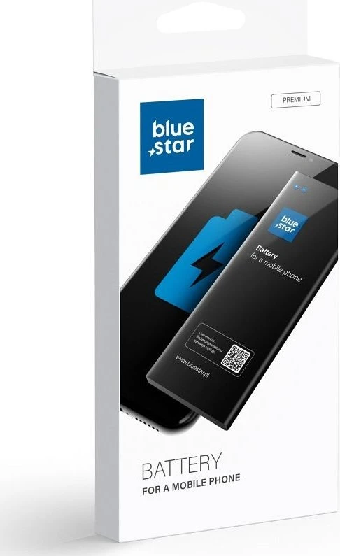 BlueStar iPhone SE 2022 2018 mAh baterija, mėlyna, aukštos kokybės