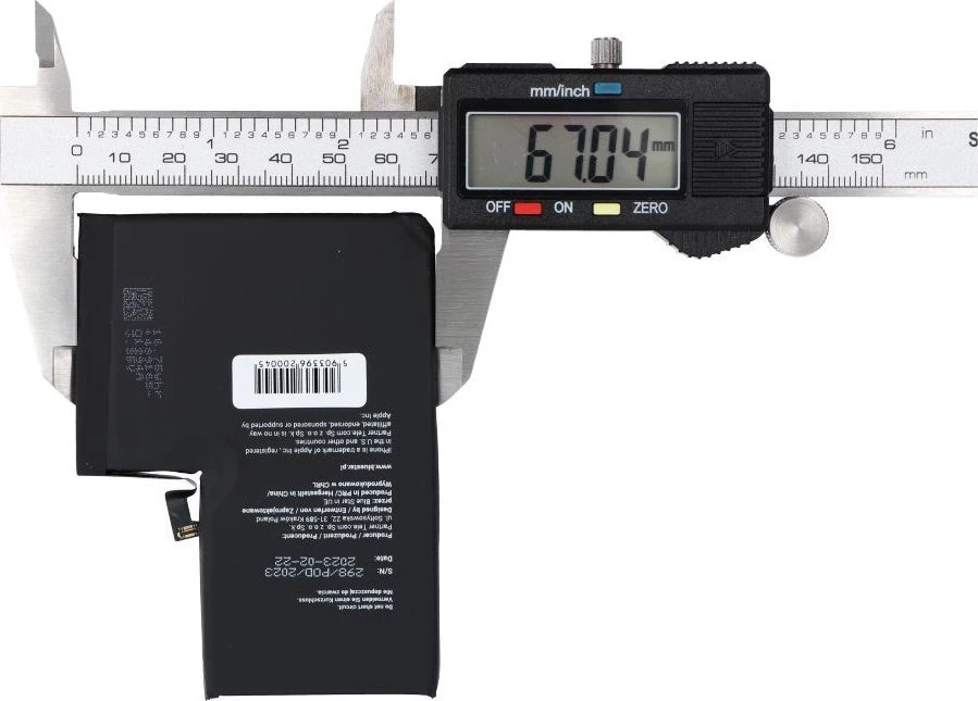 BlueStar iPhone 13 PRO MAX baterija 4352 mAh Blue Star HQ