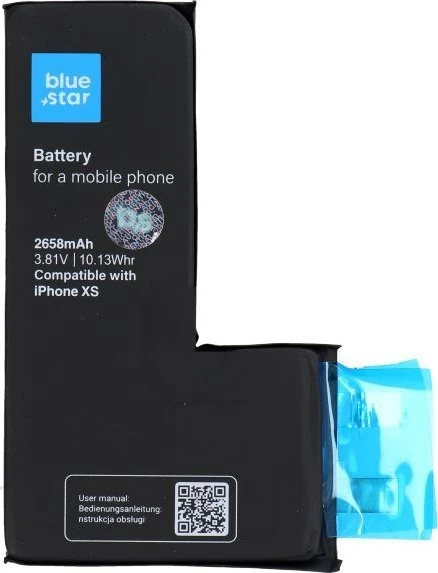 BlueStar Baterija be BMS iPhone XS 2658 mAh Blue Star HQ