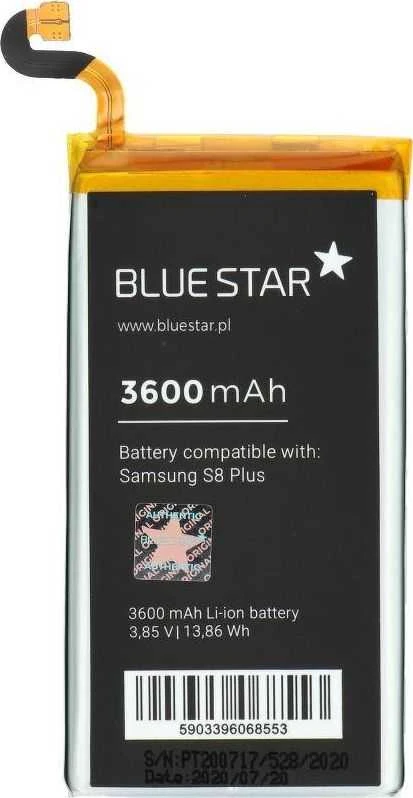 BlueStar Blue Star Mėlynas STAR PREMIUM battery for SAMSUNG S8 Plus 3600 mAh