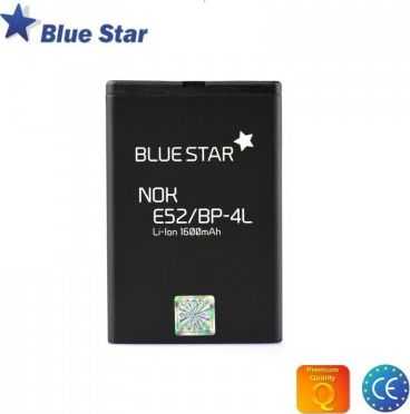 BlueStar Nokia E52 / E71 / N97 / E61i / E63 / E90 / 6650 Flip baterija, 1600 mAh, „Blue Star Premium“