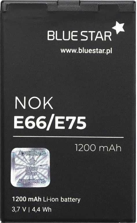 BlueStar Baterija, skirta Nokia E66 / E75 / C5-03 / 3120 Classic / 8800 Arte Saphire 1200 mAh Blue Star Premium
