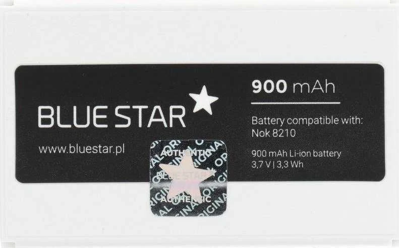 BlueStar Nokia 8210 / 8310 / 6510 baterija, 900 mAh, „Blue Star“