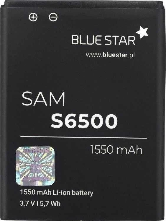 BlueStar Blue Star Mėlynas STAR PREMIUM baterija SAMSUNG Galaxy Mini 2 S6500 / Galaxy Young S6310 / Galaxy Ace Plus S7500 1550 mAh