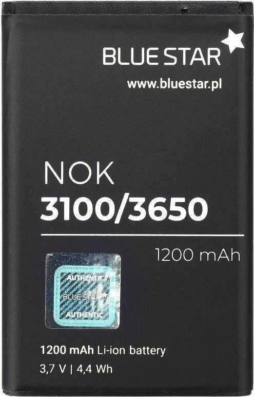 BlueStar Blue Star Nokia 3100 / 3650 / 6230 / 3110 Classic 1200 mAh Blue Star Premium baterija