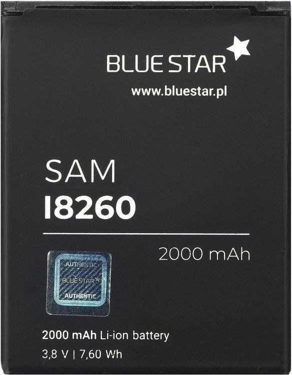 BlueStar Blue Star Mėlynas STAR PREMIUM baterija, skirta SAMSUNG Core 2000 mAh