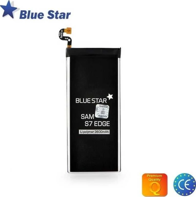 BlueStar „Blue Star Mėlynas STAR PREMIUM“ baterija, skirta „Samsung S7 Edge“, 3600 mAh