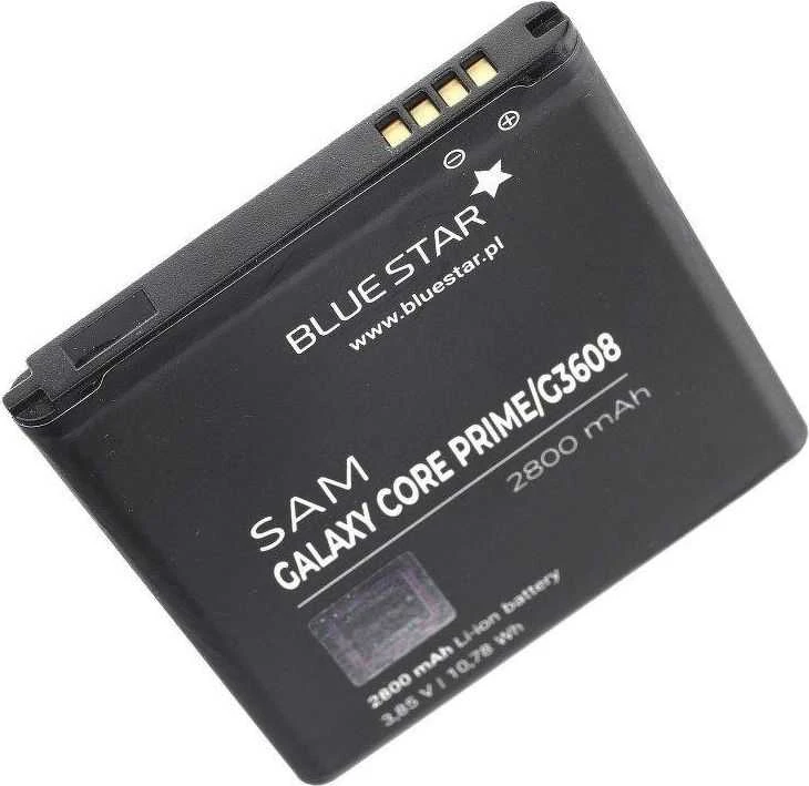BlueStar Blue Star Mėlynas STAR PREMIUM baterija, skirta SAMSUNG Core Prime G3608 G3606 G3609 2800 mAh