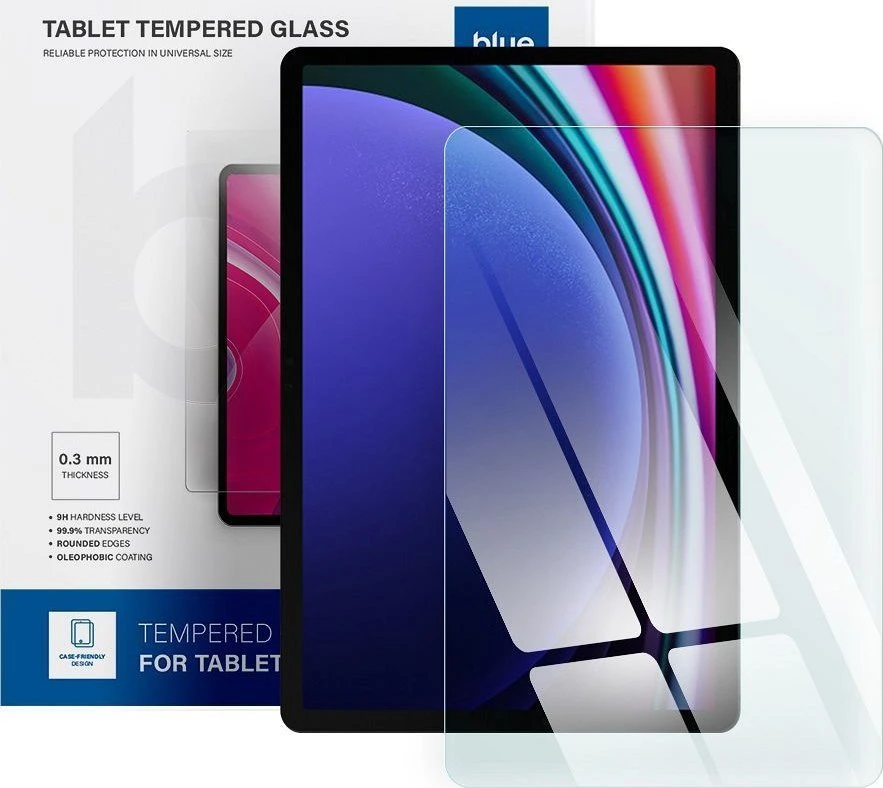 BlueStar Blue Star Apsauginis stiklas Blue Star - Samsung Galaxy Tab S9+ 12.4"