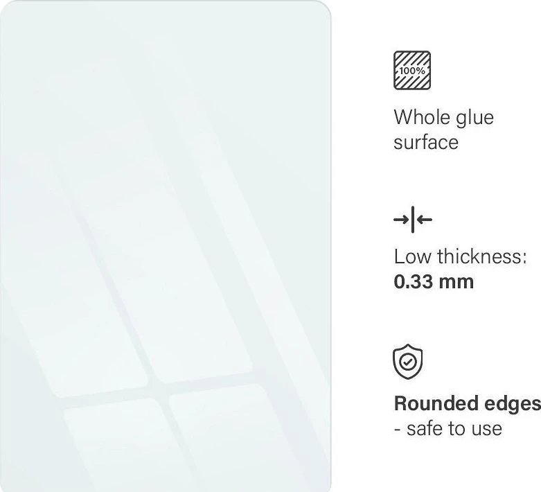 BlueStar Blue Star Apsauginis stiklas Blue Star - Samsung Galaxy Tab S9+ 12.4"