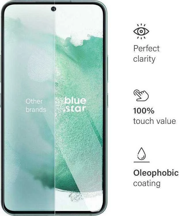 BlueStar Blue Star Apsauginis stiklas Blue Star - Samsung Galaxy S22