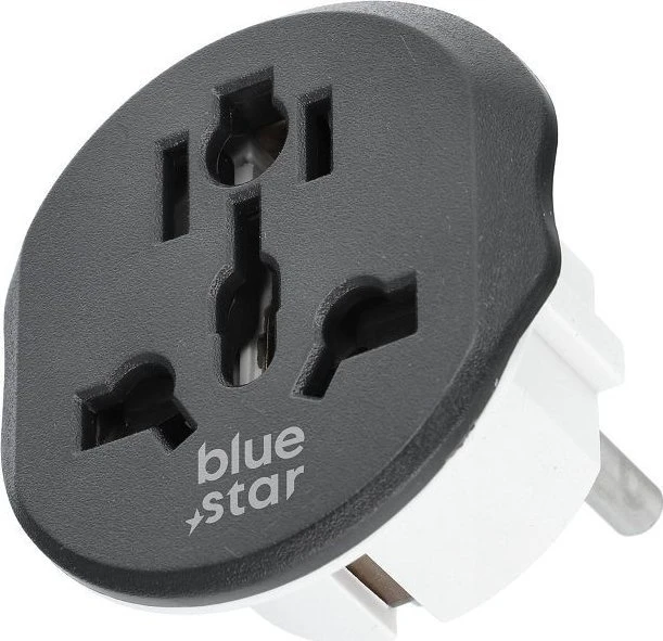 BlueStar Įkrovimo adapteris Blue Star (Type E) 16A baltas