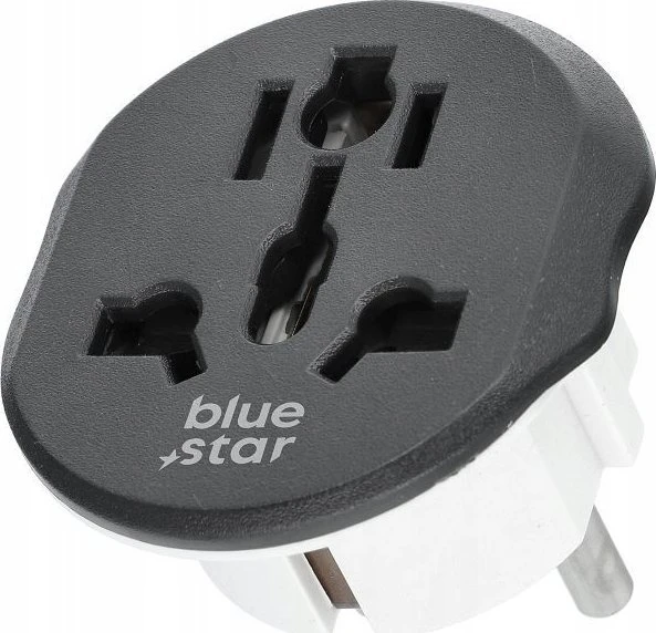 BlueStar Įkrovimo adapteris Blue Star (Type E) 16A baltas