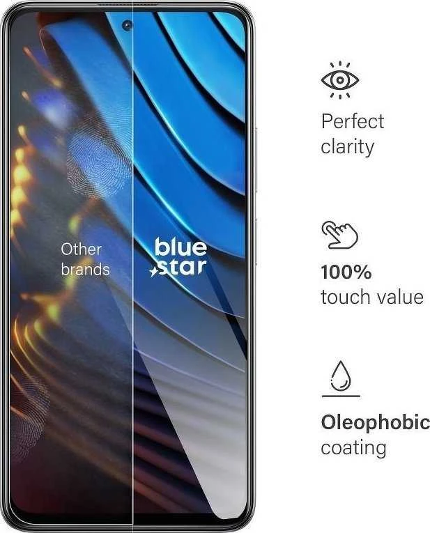 BlueStar Blue Star Apsauginis stiklas Blue Star - Xiaomi Poco X3 GT