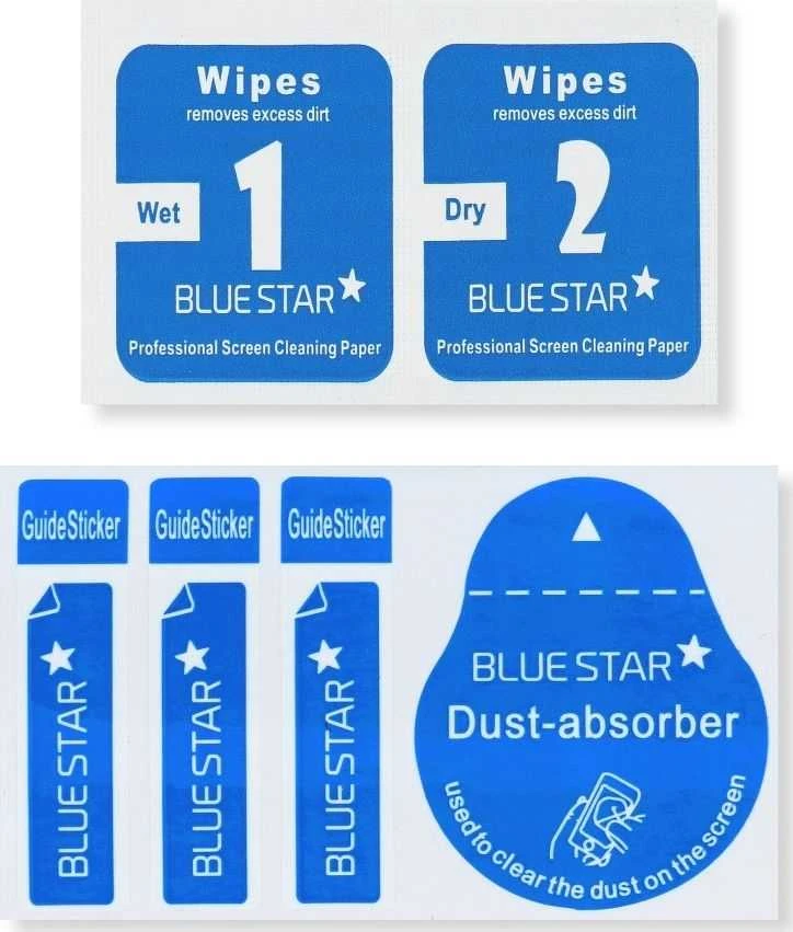 BlueStar Grūdintas stiklas Oppo A74 5G Blue Star